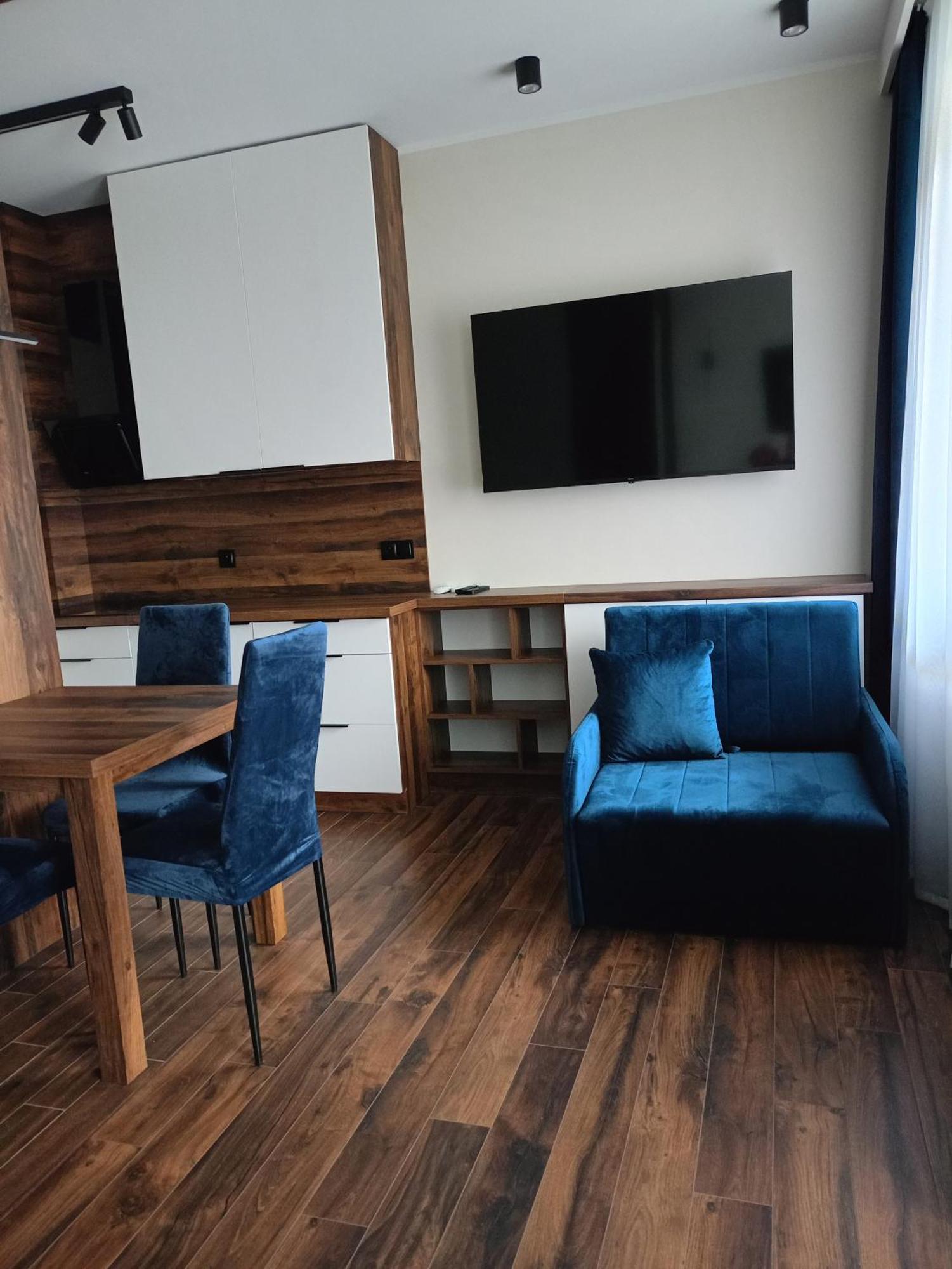 Apartment Szafir- Klimatyzacja, Parking, Internet I Ekspres Do Kawy
